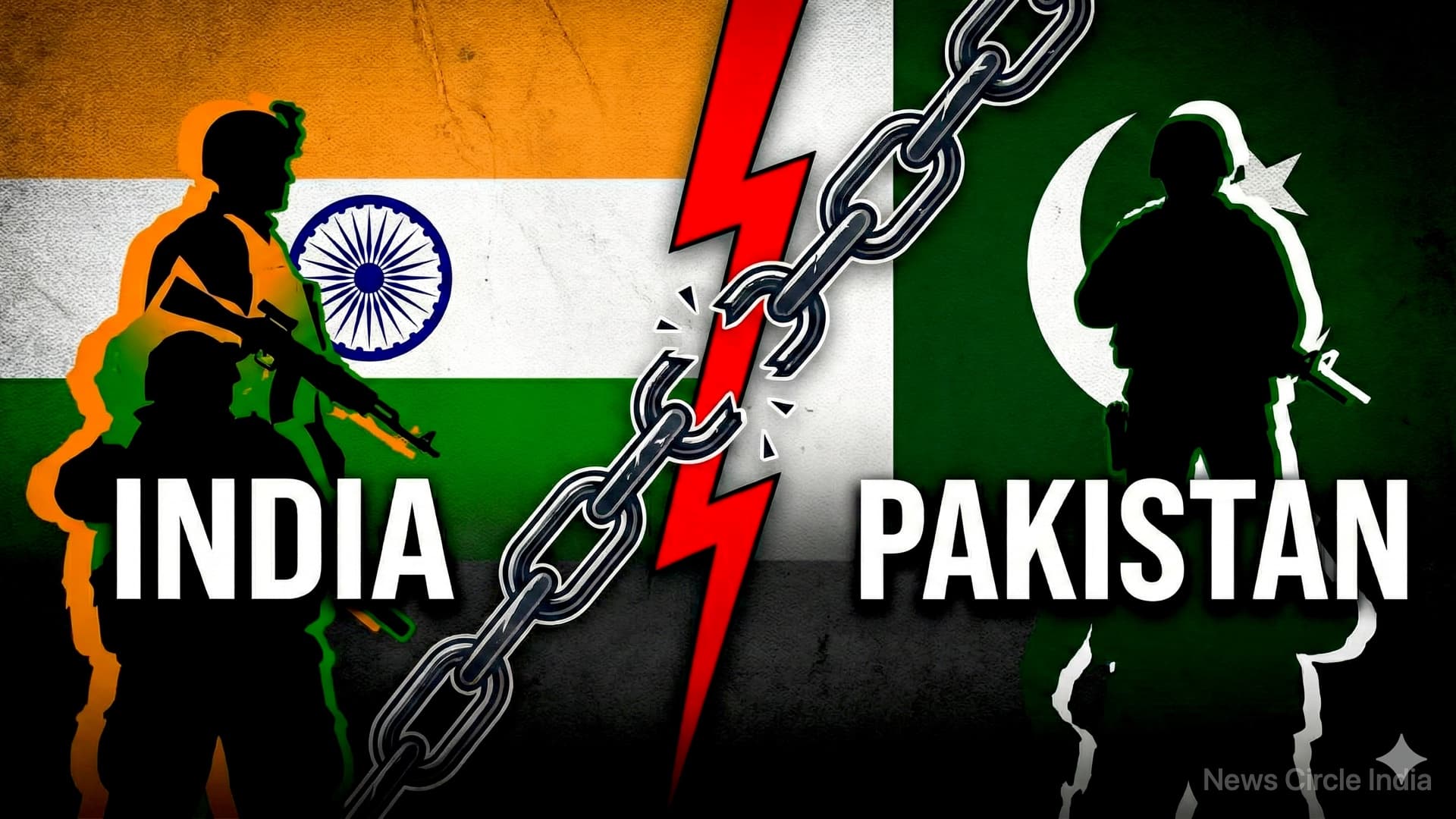2026 में भारत-पाकिस्तान युद्ध का खतरा: अमेरिकी थिंक टैंक की बड़ी चेतावनी, जानें क्या हैं संकेत - न्यूज़ सर्कल इंडिया