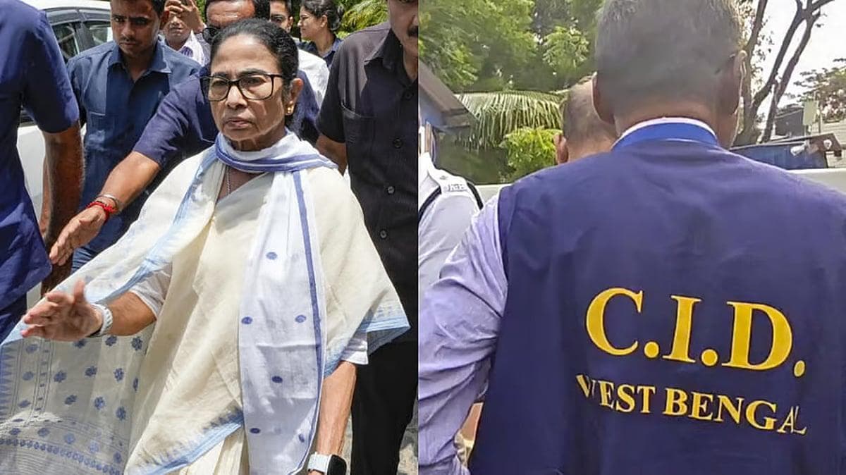 CID की छापेमारी: मुख्यमंत्री ममता बनर्जी के घर पहुंची टीम, फर्जी हस्ताक्षर मामले की जांच तेज